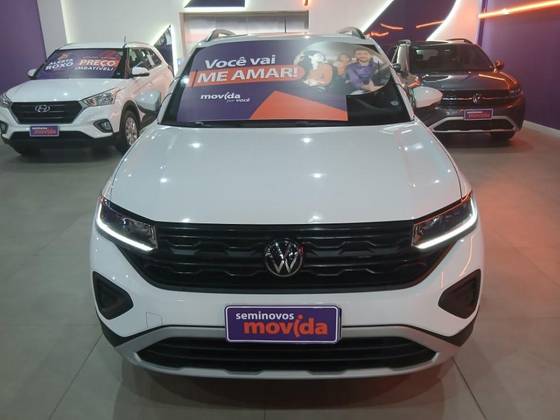 VOLKSWAGEN T-CROSS 1.0 200 TSI TOTAL FLEX AUTOMÁTICO VOLKSWAGEN T-CROSS 1.0 200 TSI TOTAL FLEX AUTOMÁTICO